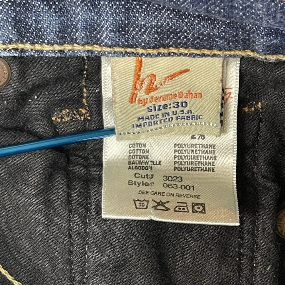 Citizens Of Humanity Jeans Womens‎ 30 Blue Kelly Stretch #063 Low Waist Cropped
